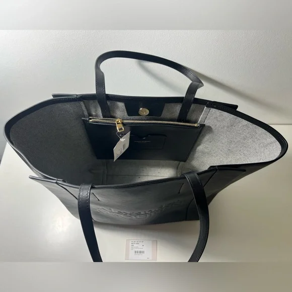 Alexander McQueen Leather Signature Shopper Tote Bag Purse 💕for Sasha - Picture 15 of 16